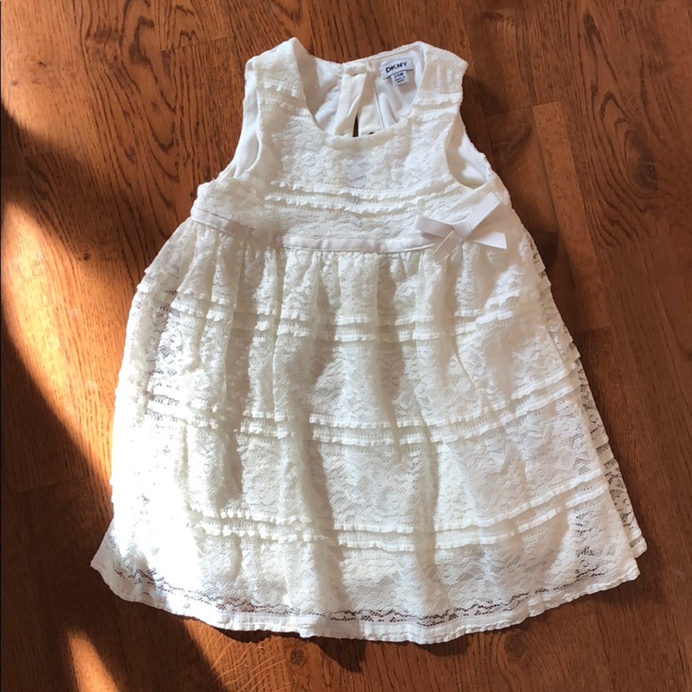 White lace dress (2 dresses for $8!)